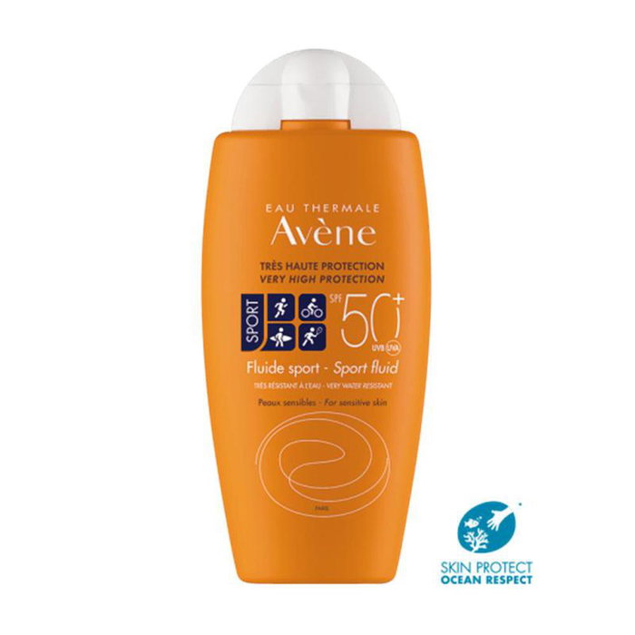 Avène Solaire Haute Protection Fluide Sport SPF50+ 100 ml Avène Solaire Haute Protection Fluide Sport SPF50+ 100 ml