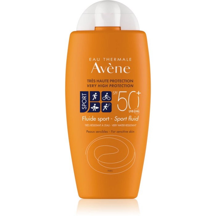 Avène Solaire Haute Protection Fluide Sport SPF50+ 100 ml Avène Solaire Haute Protection Fluide Sport SPF50+ 100 ml