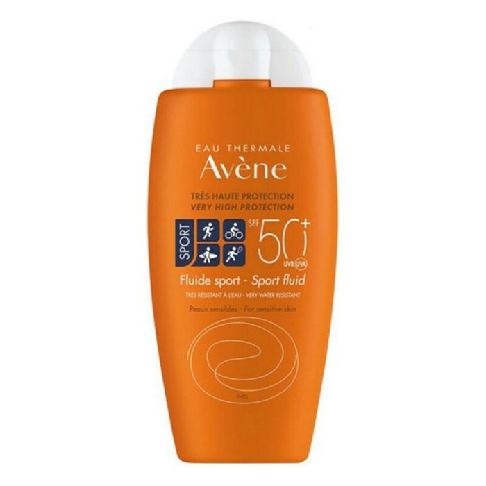 Avène Solaire Haute Protection Fluide Sport SPF50+ 100 ml Avène Solaire Haute Protection Fluide Sport SPF50+ 100 ml