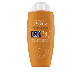 Avène Solaire Haute Protection Fluide Sport SPF50+ 100 ml - Protection Waterproof pour Peau Sensible