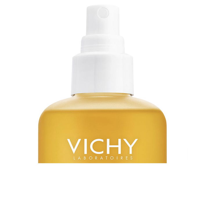 Vichy Capital Soleil Eau Lactée Luminosité SPF 50 200 ml - Protection UV large spectre, peau uniforme et bronzage intensifié