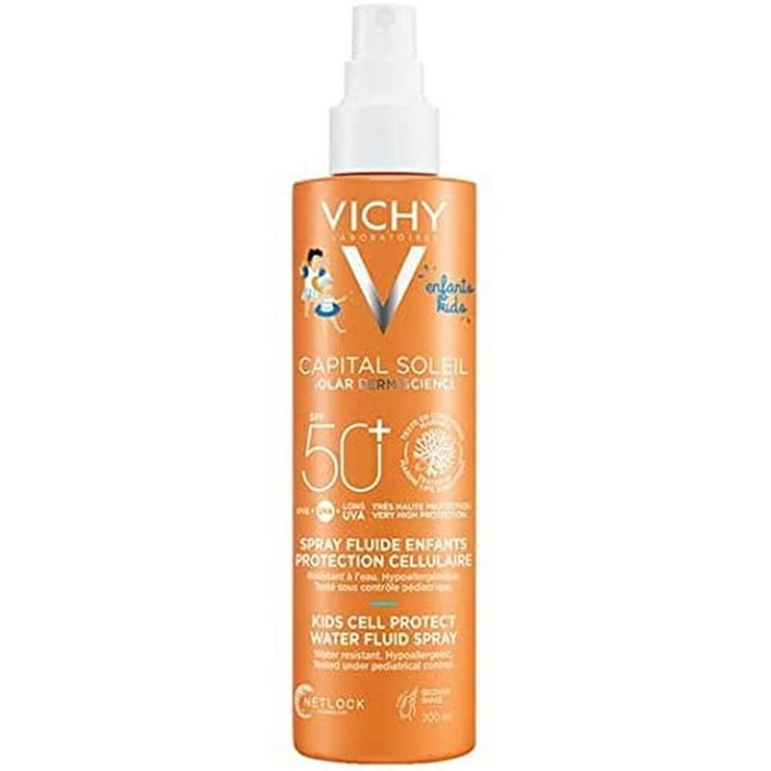 Vichy Capital Soleil Spray Cell Protect Enfant SPF 50+ 200 ml Vichy Capital Soleil Spray Cell Protect Enfant SPF 50+ 200 ml