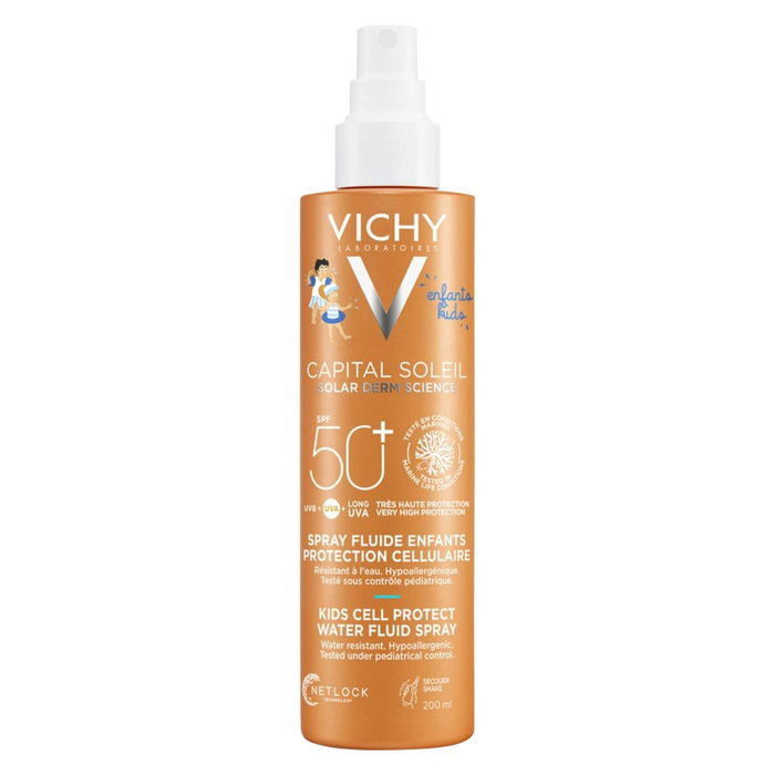 Vichy Capital Soleil Spray Cell Protect Enfant SPF 50+ 200 ml Vichy Capital Soleil Spray Cell Protect Enfant SPF 50+ 200 ml