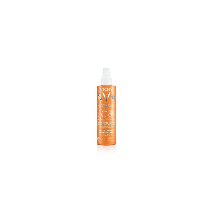 Vichy Capital Soleil Spray Cell Protect Enfant SPF 50+ 200 ml Vichy Capital Soleil Spray Cell Protect Enfant SPF 50+ 200 ml