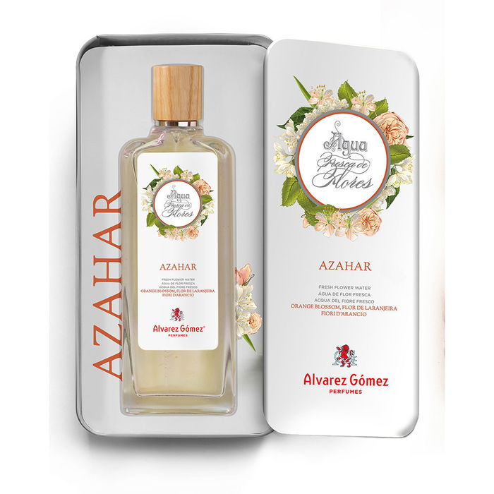 Alvarez Gomez Agua Fresca Flores Eau de Toilette Fleur d'Oranger 150 ml
