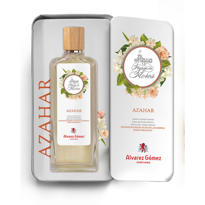 Alvarez Gomez Agua Fresca Flores Eau de Toilette Fleur d'Oranger 150 ml