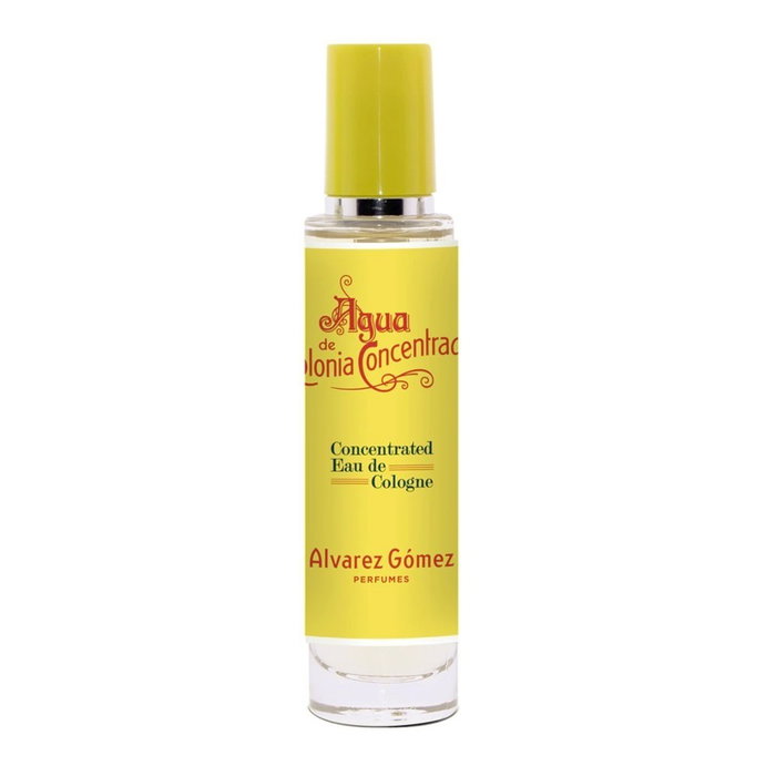 Álvarez Gómez Colonia Concentrada 30 Vap - Eau de Cologne emblématique, Fraîche et Durable, aux Essences Naturelles (Limon, Lavande, Bergamote) Álvarez Gómez Colonia Concentrada 30 Vap - Eau de Cologne emblématique, Fraîche et Durable, aux Essences Naturelles (Limon, Lavande, Bergamote)