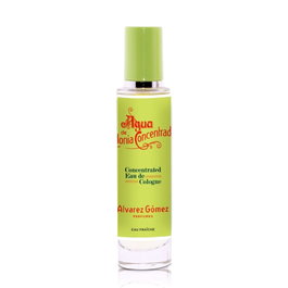 Álvarez Gomez Fraîche Eau de Cologne Concentrée, Vaporisateur 30 ml, Parfum Unisexe aux Notes Citronnées de Mandarine, Cardamome et Musc, Aroma Méditerranéen Frais et Énergisant