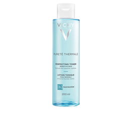 Vichy Lotion Tonique Perfectrice 200 ml - Pureté Thermale, Hydratante et Éclaircissante pour Peaux Mixtes et Normales