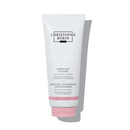 Christophe Robin Après-shampooing Delicate Volumising aux extraits de rose 200 ml