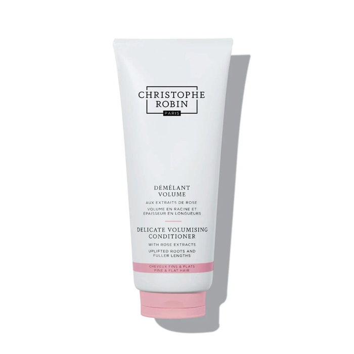Christophe Robin Après-shampooing Delicate Volumising aux extraits de rose 200 ml