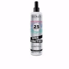 Redken ONE UNITED Spray Multi-Bénéfices 25-en-1 Sans Rinçage pour Tous Types de Cheveux 400 ml