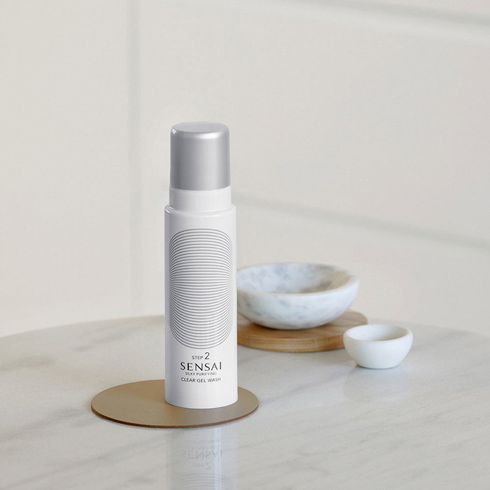 Sensai Gel Lavant Purifiant Soyeux Transparent 145 ml