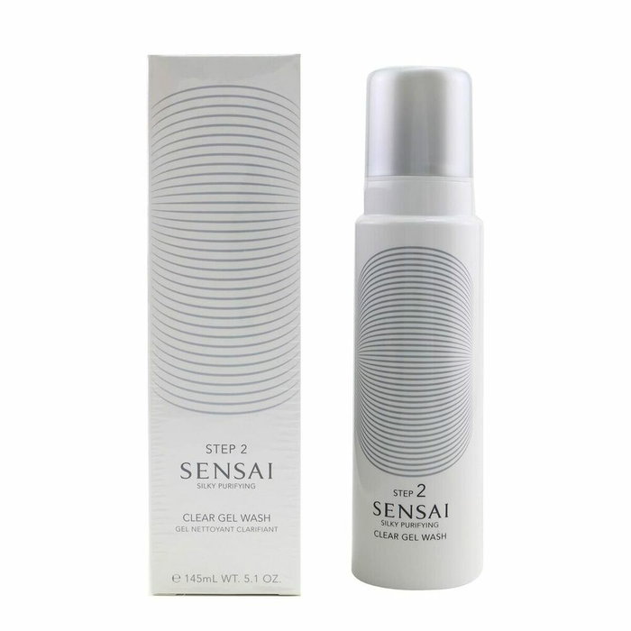 Sensai Silky Purifying Clear Gel Wash 145 ml
