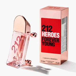 Carolina Herrera 212 Heroes Forever Young Eau de Parfum 30 ml