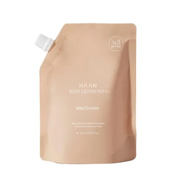 Haan Lait Corporel Recharge 250ml Wild Orchid - 97% d'ingrédients naturels, Silanol raffermissant, Prébiotiques