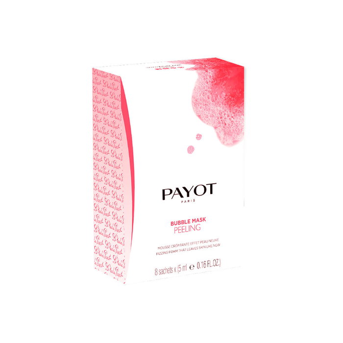 Payot Masque Exfoliant Triple Action Oxygénant Détoxifiant Purifiant 8x5 ml