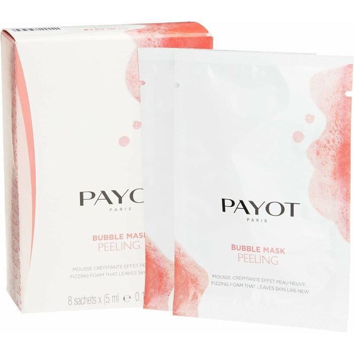 Payot Masque Exfoliant Triple Action Oxygénant Détoxifiant Purifiant 8x5 ml