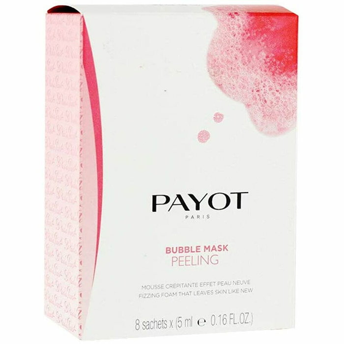 Payot Masque Exfoliant Triple Action Oxygénant Détoxifiant Purifiant 8x5 ml