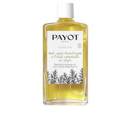 Payot Huile Corps Délassante 100 ml - Huile Corporelle Relaxante aux Ingrédients Naturels pour Peaux Sèches