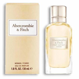 Abercrombie & Fitch First Instinct Sheer Eau de Parfum pour Femme - Flacon 30 ml - Parfum Frais aux Notes de Fleurs Blanches et Agrumes