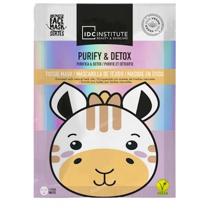 Idc Institute Masque Visage Purifiant Détox GIRAFFE Idc Institute Masque Visage Purifiant Détox GIRAFFE