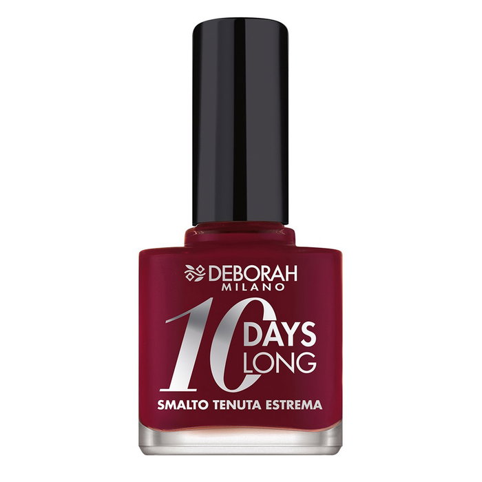 Deborah Milano Laca Uñas 10 Days Long Vernis à Ongles Tenue 10 Jours - 15 Nuances, Sans Toluen, Formaldehyde, Camphre - Soin Bio-Céramique Marin - N°884 Deborah Milano Laca Uñas 10 Days Long Vernis à Ongles Tenue 10 Jours - 15 Nuances, Sans Toluen, Formaldehyde, Camphre - Soin Bio-Céramique Marin - N°884