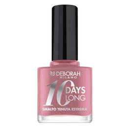 Deborah Milano - Vernis à Ongles 10Days Long, Résistance Jusqu'à 10 Jours, 15 Nuances, Formule Sans Toluène, Formaldéhyde, Camphre, N° 891