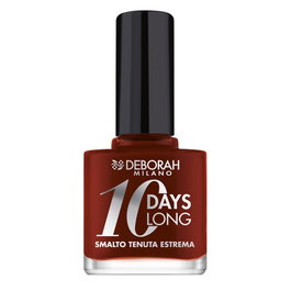 Deborah Milano Vernis à Ongles Longue Tenue 10 Jours 10 Days Long N° 905 - Vernis Soin 15 Teintes, Sans Toluen, Formaldehyd, Camphre