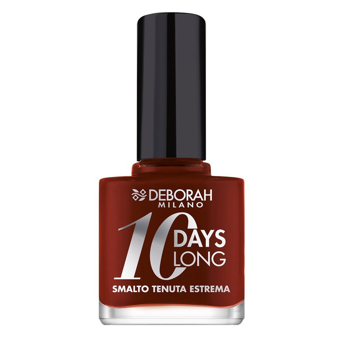 Deborah Milano Vernis à Ongles Longue Tenue 10 Jours 10 Days Long N° 905 - Vernis Soin 15 Teintes, Sans Toluen, Formaldehyd, Camphre Deborah Milano Vernis à Ongles Longue Tenue 10 Jours 10 Days Long N° 905 - Vernis Soin 15 Teintes, Sans Toluen, Formaldehyd, Camphre
