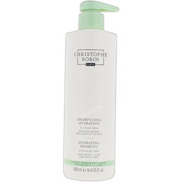 Christophe Robin Shampooing Hydratant à l'Aloe Vera 500ml