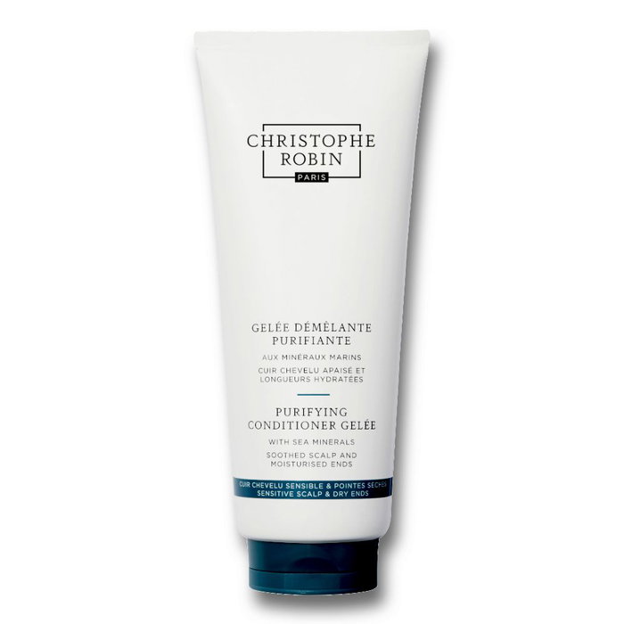 Christophe Robin Gelée Démêlante 200 ml avec Extraits Marins - Soin capillaire nourrissant pour tous types de cheveux Christophe Robin Gelée Démêlante 200 ml avec Extraits Marins - Soin capillaire nourrissant pour tous types de cheveux