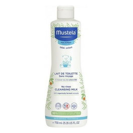 Mustela Lotion Bio Avocat Bébé-Enfant Soin Visage, Corps et Fesses Hydratant 750 ml
