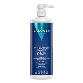 Valquer Shampooing Anticaspa Gamme 0% 1L