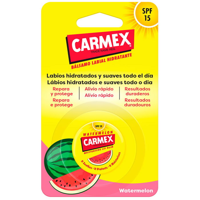 Carmex Baume Hydratant Pastèque SPF15 7,5g Carmex Baume Hydratant Pastèque SPF15 7,5g
