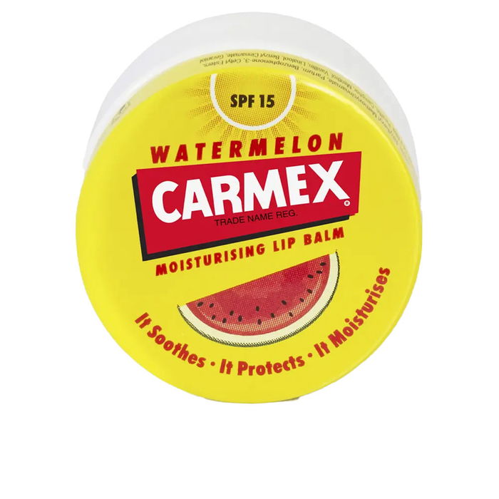 Carmex Baume Hydratant Pastèque SPF15 7,5g