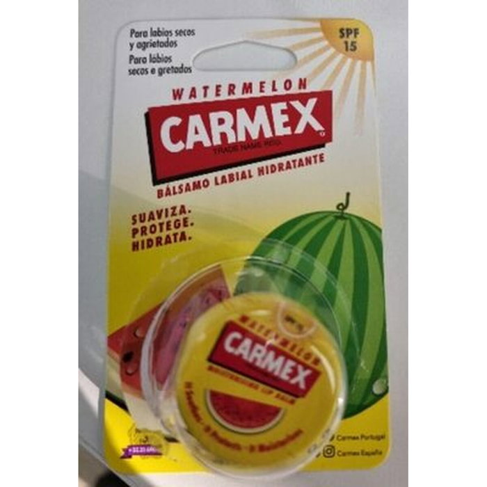Carmex Baume Hydratant Pastèque SPF 15 (7,5 g)