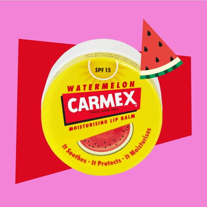 Carmex Baume Hydratant Pastèque SPF 15 (7,5 g)