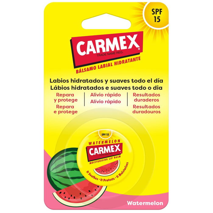 Carmex Baume Hydratant Pastèque SPF 15 (7,5 g)