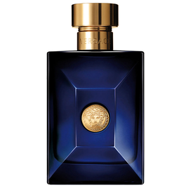 Versace Dylan Blue - Lotion après-rasage apaisante pour homme, 100 ml