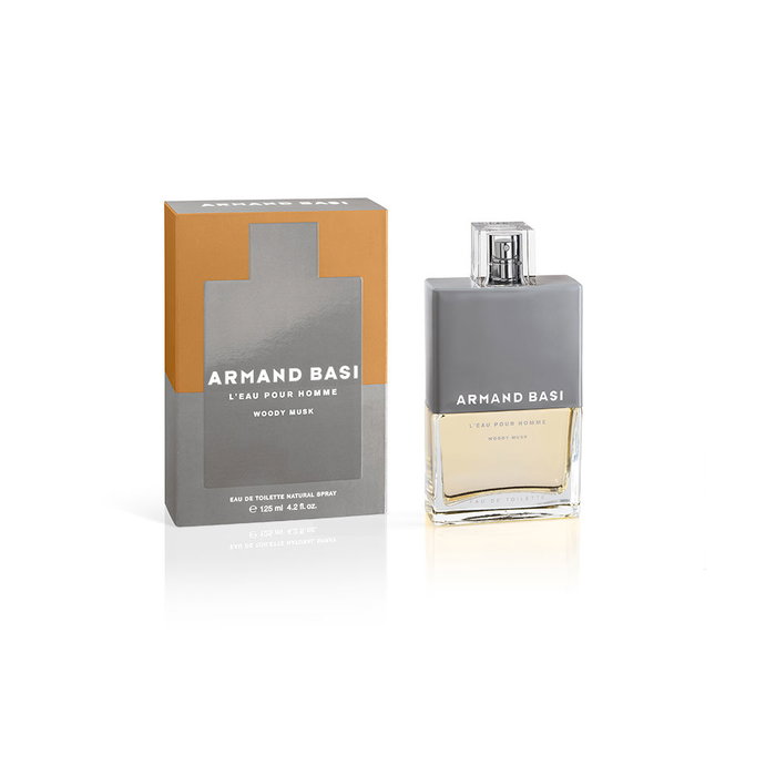 Armand Basi Basi Woody Musk Eau de Toilette Vaporisateur 125 ml
