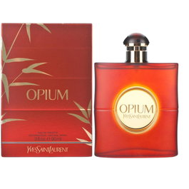 Yves Saint Laurent Parfum Opium Eau de Toilette pour Femme - 90 ml