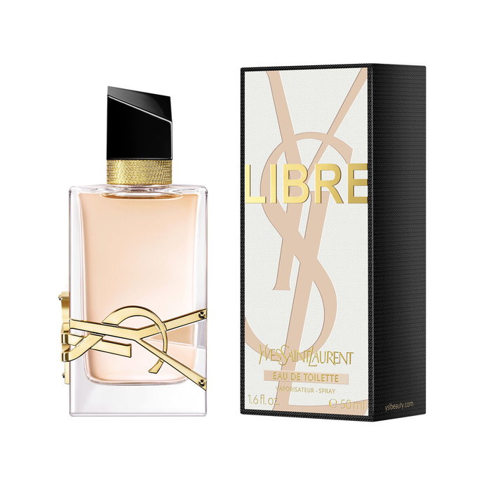 YVES SAINT LAURENT Libre Femme Eau de Toilette Vaporisateur 50 ml