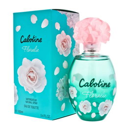 Grès Cabotine Floralie, eau de toilette en vaporisateur, parfum floral pour femme, flacon de 100 mL