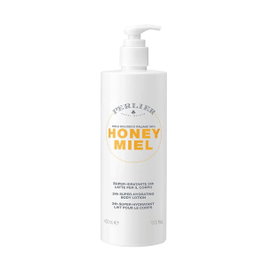 Perlier Lait pour le Corps Super Hydratant 24h - Enrichi à la Miel d'Acacia Bio et Gelée Royale Fraîche, Sans Parabènes, Absorption Rapide