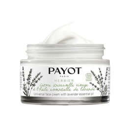 Payot Crème Universelle Visage 50 ml - Soin Naturel Apaise et Nourrit Peau Sèche Irritée