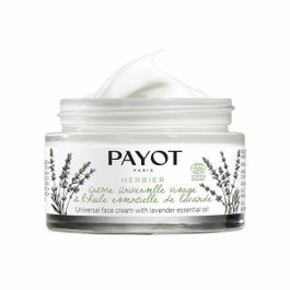 Payot Crème Universelle Visage 50 ml - Soin Naturel à la Lavande Biologique