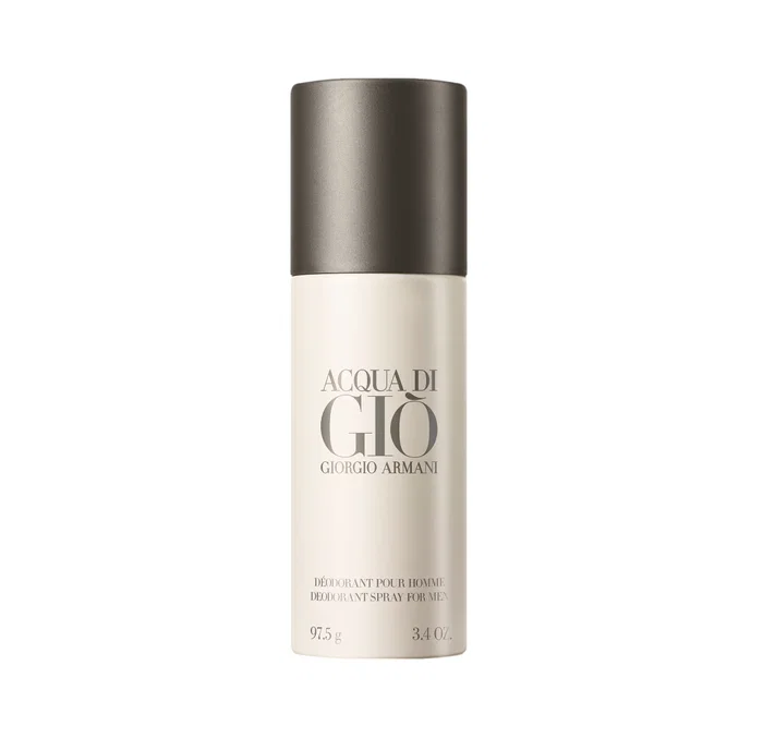 Giorgio Armani Acqua di Gio Déodorant Antitranspirant en Spray pour Homme Giorgio Armani Acqua di Gio Déodorant Antitranspirant en Spray pour Homme