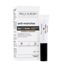 Bella Aurora BIO 10 FORTE Anti-cernes local 3 en 1 SPF50 10 ml