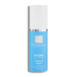 Dr Grandel Hydro Active Moisture Depot Soin Hydratant Intensif Visage - Concentré Gel à l'Acide Hyaluronique 50 ml